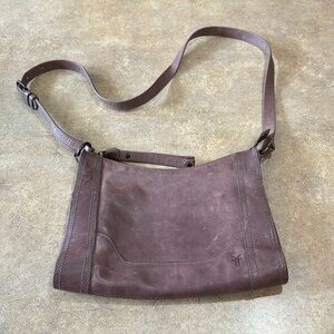 Women’s Frye Crossbody purse, a purpleish color